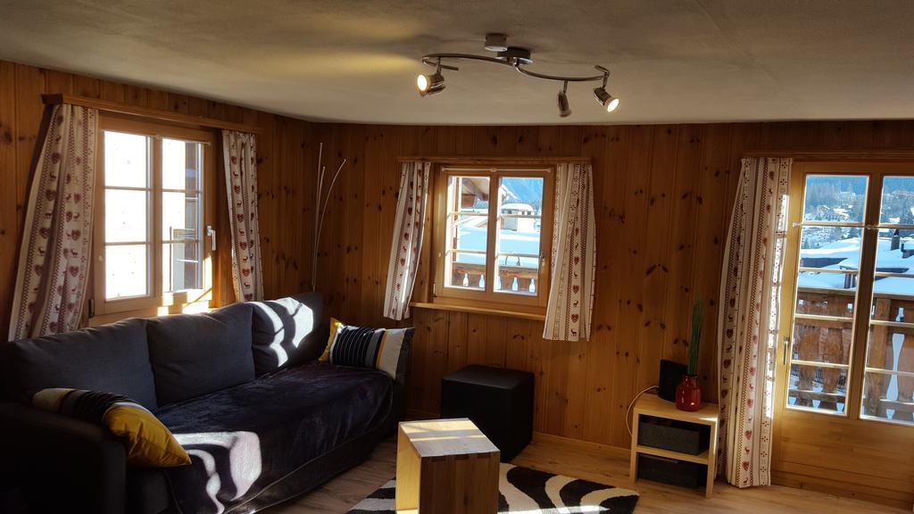 Alpen-Fewo, La Gassa 3 Apartment Flims Bagian luar foto
