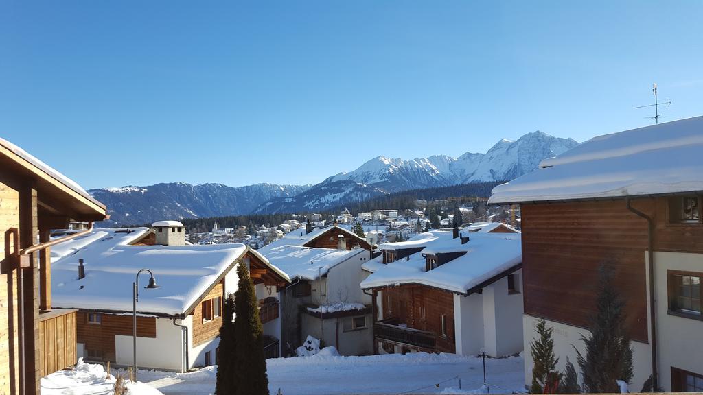 Alpen-Fewo, La Gassa 3 Apartment Flims Bagian luar foto