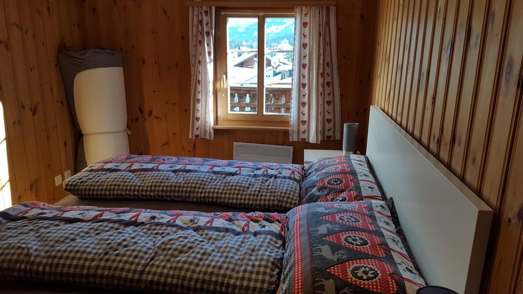 Alpen-Fewo, La Gassa 3 Apartment Flims Bagian luar foto