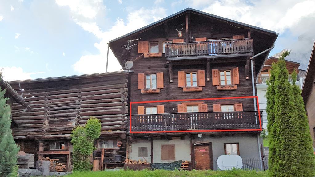 Alpen-Fewo, La Gassa 3 Apartment Flims Bagian luar foto